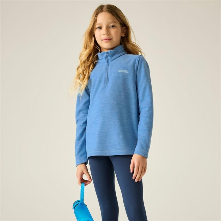 Regatta  Kids Blue Kids Hot Shot Marl Fleece in Size 13 Years, Sports Direct