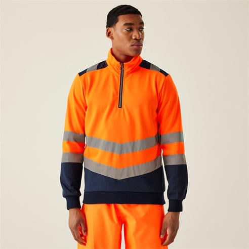 Regatta - Mens 2-tone Quarter-Zip Top