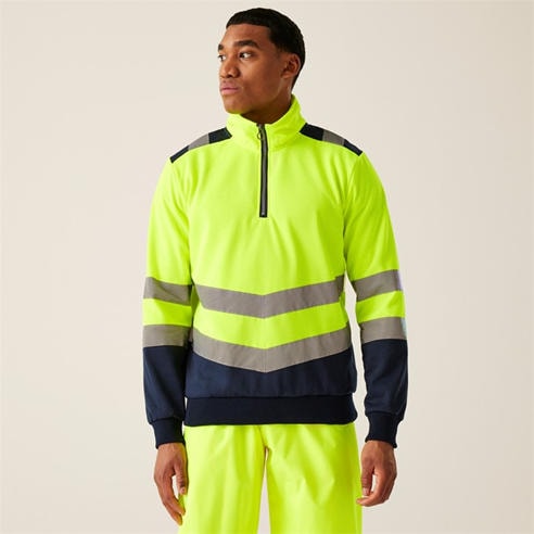 Regatta - Mens 2-tone Quarter-Zip Top