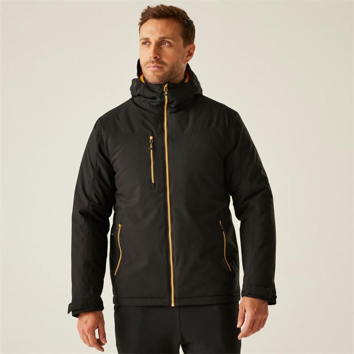 Regatta Men's Black Navigate Insulated Jacket in Size 2XL, Sports Direct