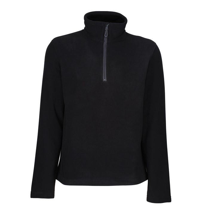 Regatta Men's Black H/M Half Zip Fleece in Size 2XL, Sports Direct