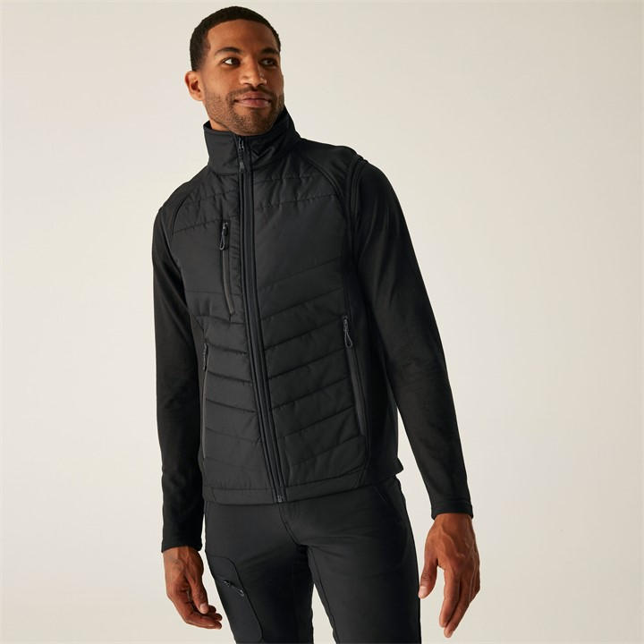 Regatta Men' Black Pro Universal Bodywarmer in Size S, Sports Direct