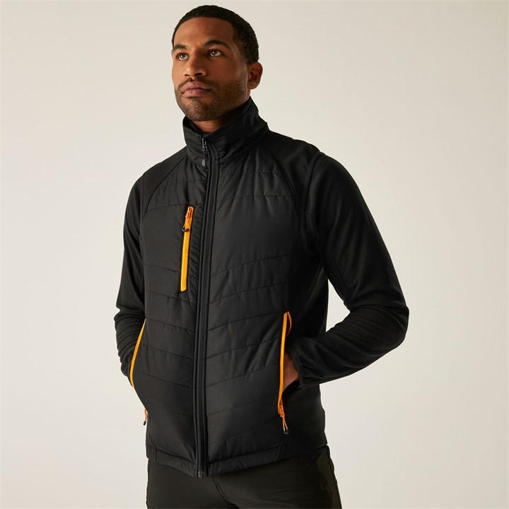 Regatta Men' Black Pro Universal Bodywarmer in Size S, Sports Direct