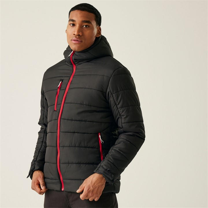 Regatta Men's Black Navigate Thermal Jacket in Size 2XL, Sports Direct