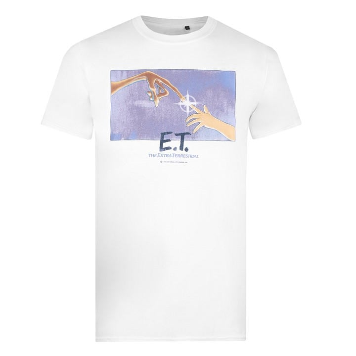 E.t.  White E.t - Box Graphic in Size XX-LARGE, Sports Direct