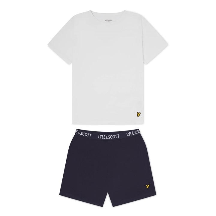 Lyle And Scott Boys  Kids' Short-Sleeve Pyjama Sets, Sports Direct