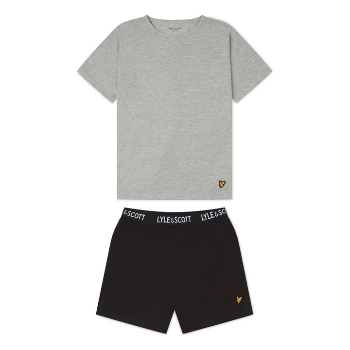 Lyle And Scott Boys  Kids' Short-Sleeve Pyjama Sets, Sports Direct