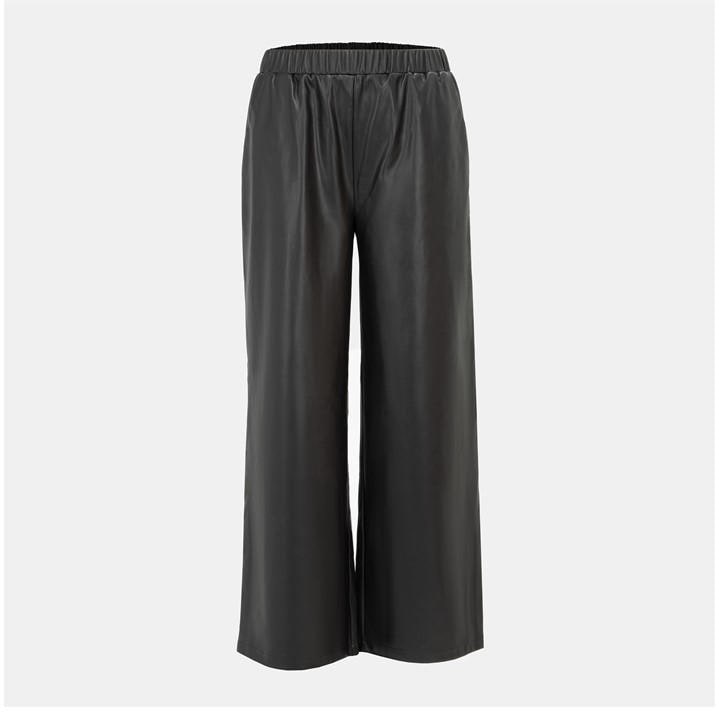 I Saw It First Women's Pu Trousers - Black - 10 (S) - Image 2