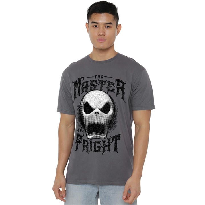 Disney Men's Grey The Nightmare Before Christmas Master Of Fright Sc in Size M, Sports Direct