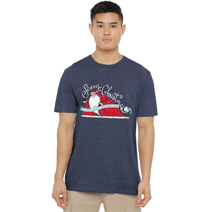 Disney Men's Blue Nightmare Before Christmas Scary Christmas T Shirt in Size L, Sports Direct