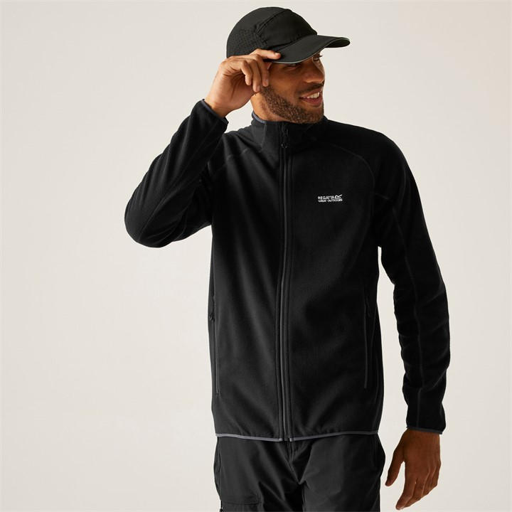 Regatta Men's Black Hadfield in Size 2XL, Sports Direct