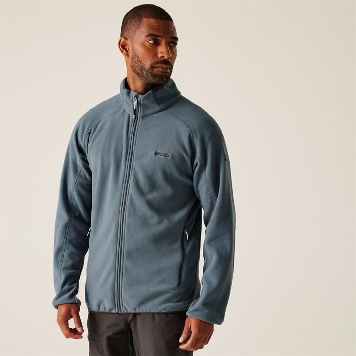 Regatta Men's Blue Hadfield Fleece Extra Large