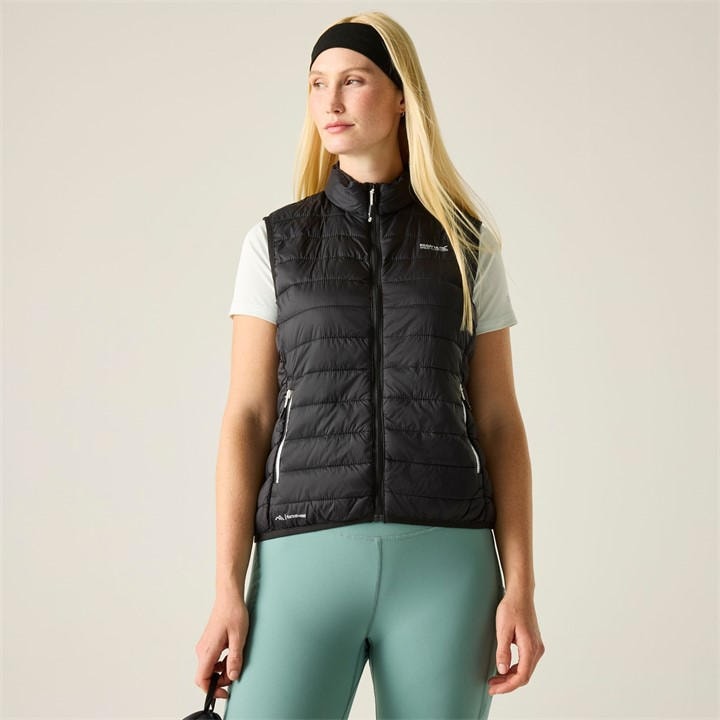 Regatta Womens Marizion Baffled Padded Bodywarmer Gilet - Navy Sea - Image 4