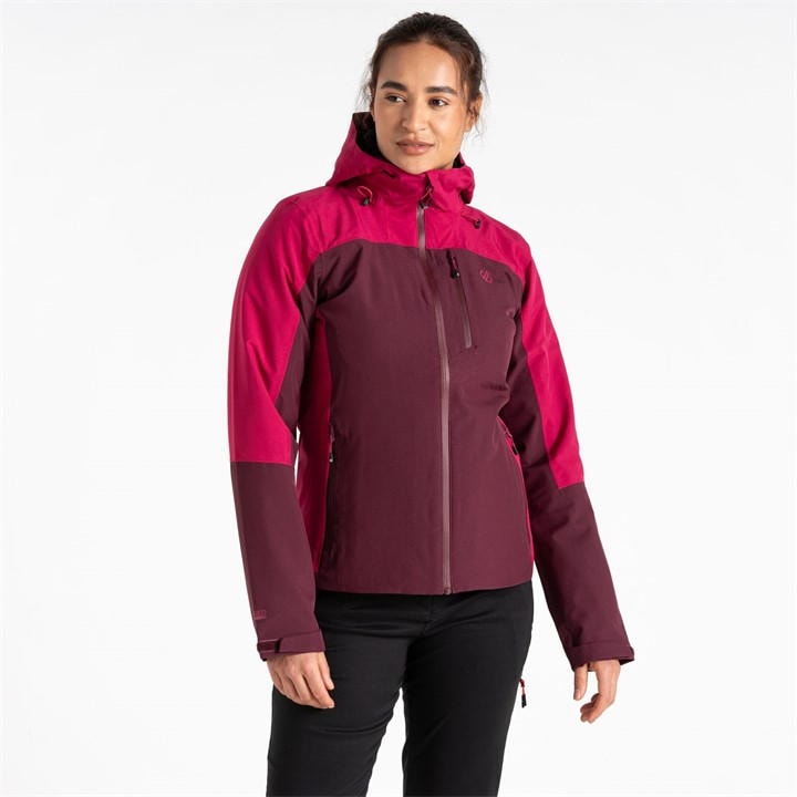 Dare 2b Womens Torrek Jacket - Fig/BerryPnk