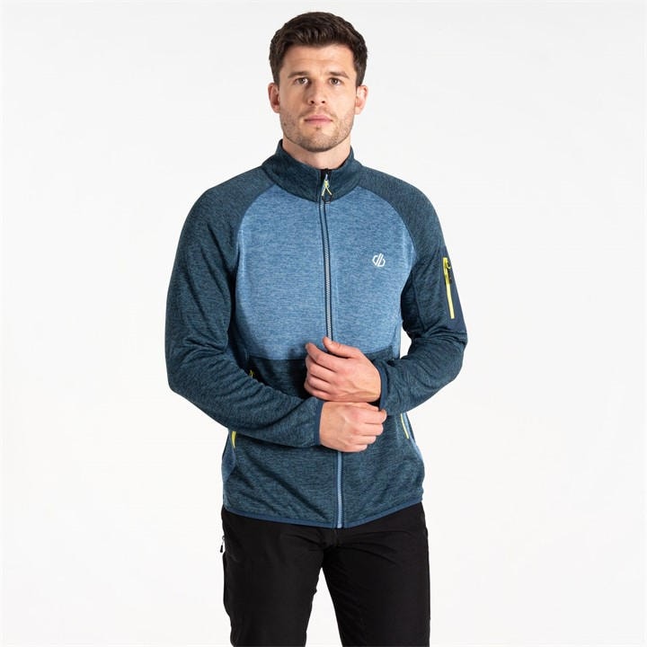 Dare 2B Men's Blue Torrek Full-Zip Fleece