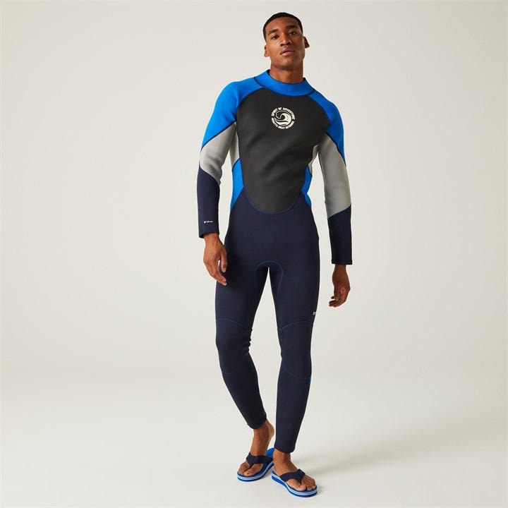 Regatta Men's Blue Full Wetsuit in Size XL, Sports Direct