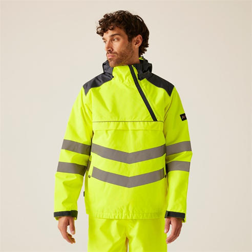 Regatta - Hi-Vis Waterproof Insulated Reflective Overhead Bo