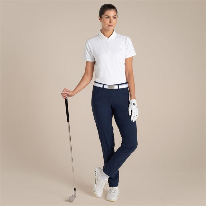 Craghoppers Women's Blue Nosilife Milla Lightweight Trousers in Size 11R, Sports Direct