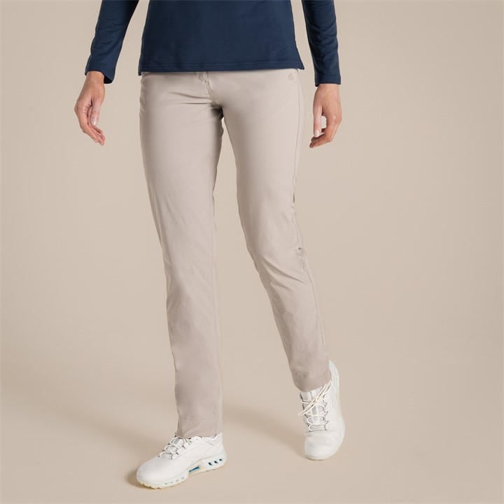Craghoppers Women's Blue Nosilife Milla Lightweight Trousers in Size 12, Sports Direct