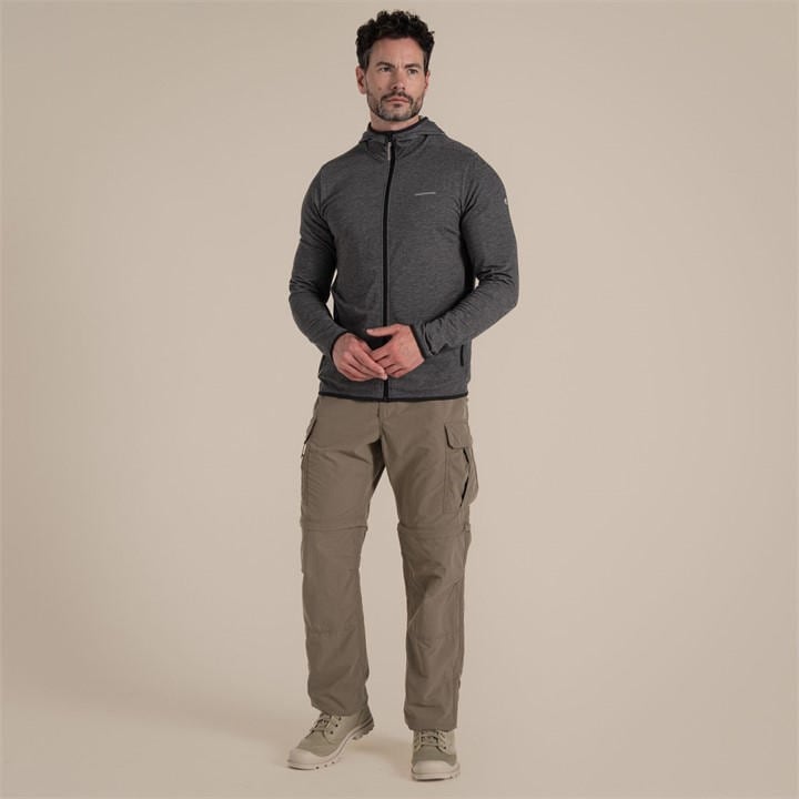 Craghoppers Men's Beige Nosilife Convertible Iii Insect-Repellent Cargo Tr in Size 34 Inch, Sports Direct