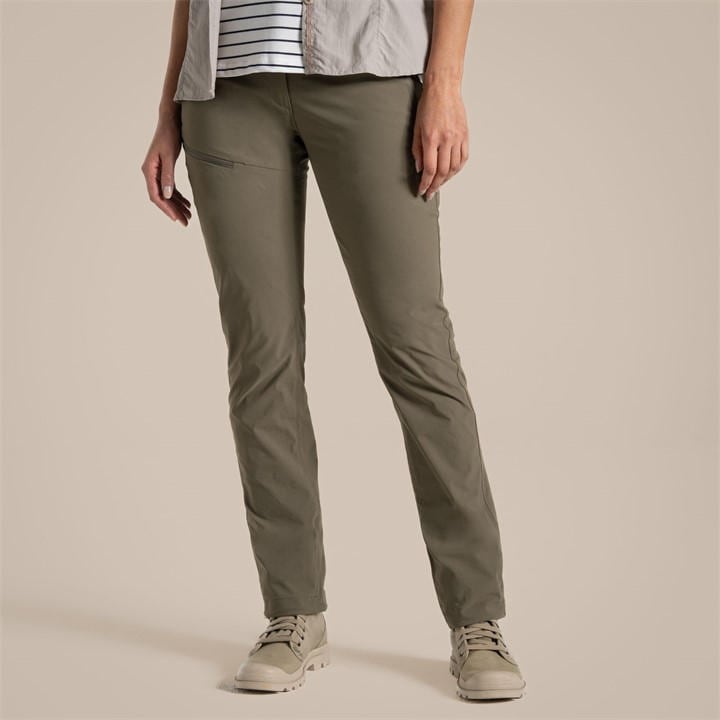 Craghoppers Women's Green Nosilife Pro Iii Quick-Drying Trousers, Sports Direct