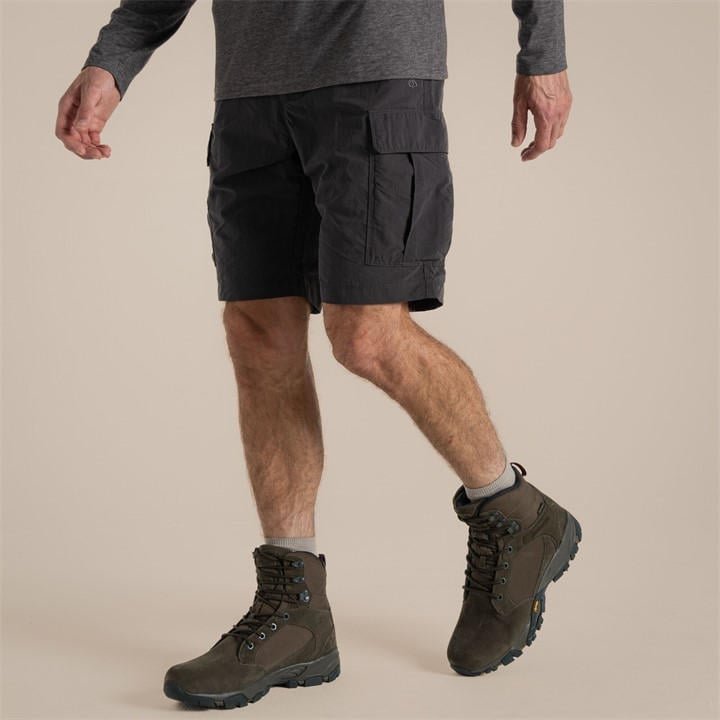 Craghoppers Men's None Nosilife Iii Quick-Drying Cargo Trail Shorts in Size 42, Sports Direct