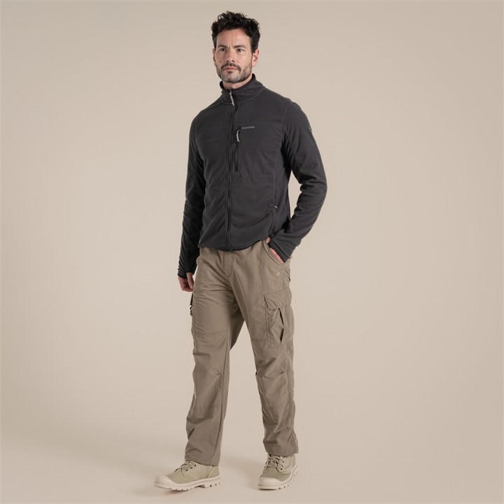 Craghoppers Men's None Nosilife Cargo Iii Insect-Repellent Trousers in Size 38 Inch, Sports Direct