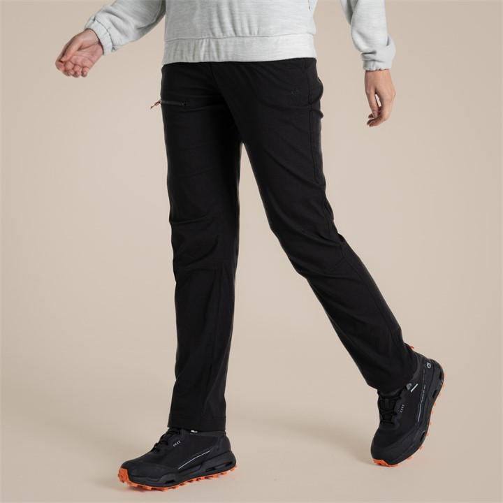 Craghoppers Women's Black Dofe Mimas Trouser - 6R
