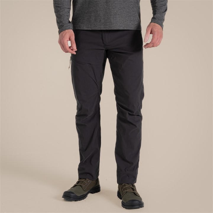 Craghoppers Men's None Nosilife Pro Iii Insect-Repellent Travel Trousers, Sports Direct