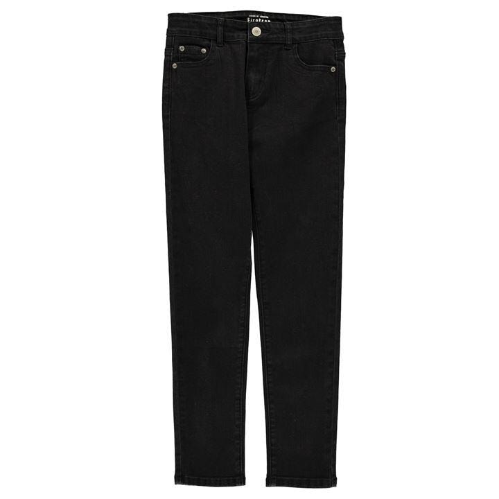 Firetrap Girls Black Skinny Jeans Infant in Size 5 - 6 Years, Sports Direct