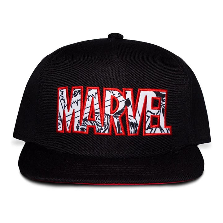 Marvel   Logo Snapback Baseball Ca, Sports Direct