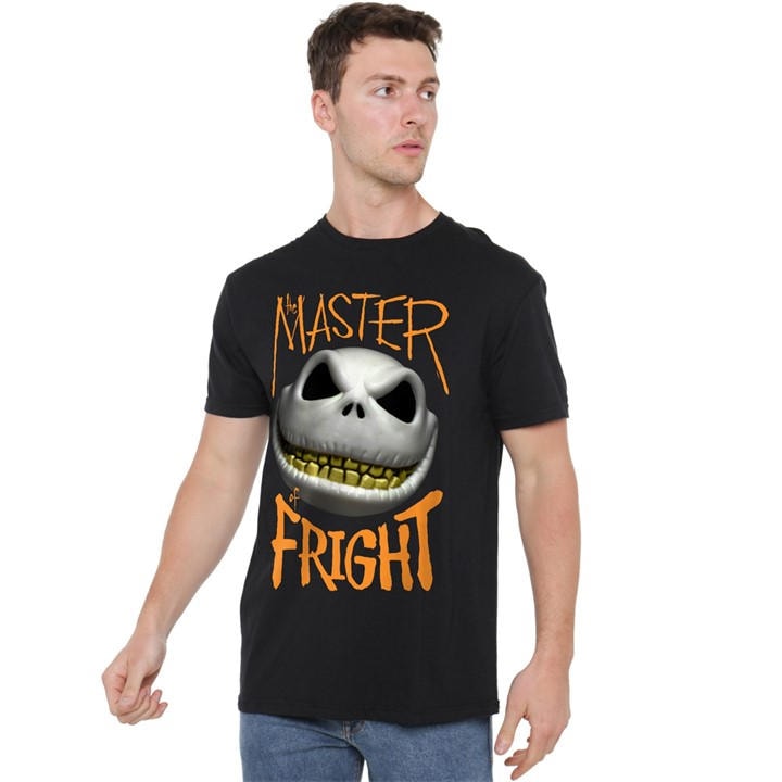 The Nightmare Before Christmas Men's Black Jack Master Of Frig in Size L, Sports Direct