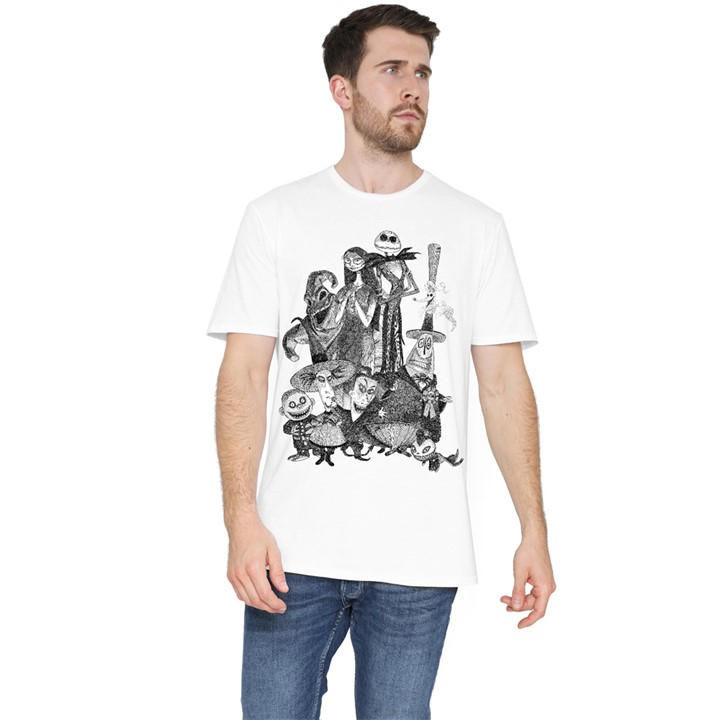 The Nightmare Before Christmas Men' White Jack Sally Monster in Size S, Sports Direct