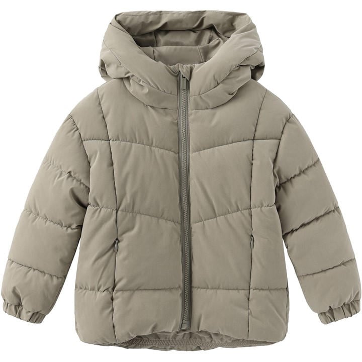 Firetrap Girls Green Kids' Short Puffer Jacket in Size 4 - 5 Years, Sports Direct
