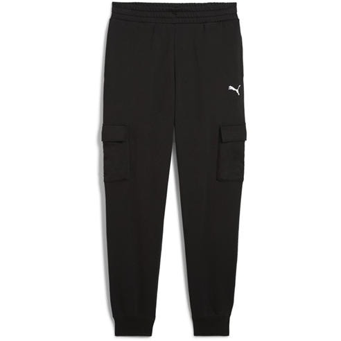 Puma - Small Logo Fleece Cargo Pants