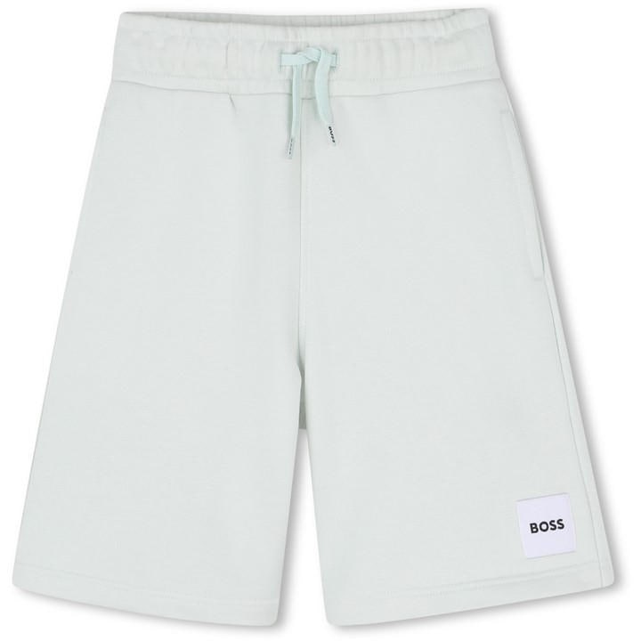 Boss Boys Green Kids' Chino Shorts in Size 9 - 10 Years, Sports Direct