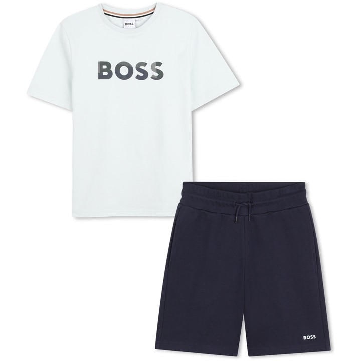 Boss Boys Green Kids' Clothing Set in Size 9 - 10 Years, Sports Direct