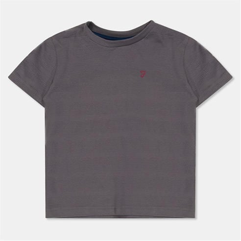 Farah - Unisex Kids' Silverstone Short Sleeve T-Shirt
