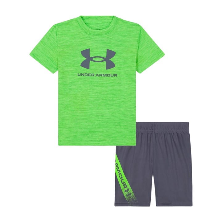 Under Armour Boys Green Kids' Pack Tech T-Shirt in Size 6 - 7 Years, Sports Direct