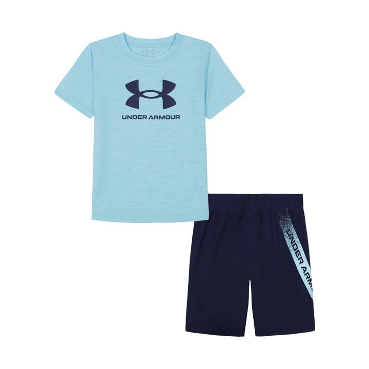 Under Armour Boys Blue Kids' Pack Tech T-Shirt in Size 6 - 7 Years, Sports Direct