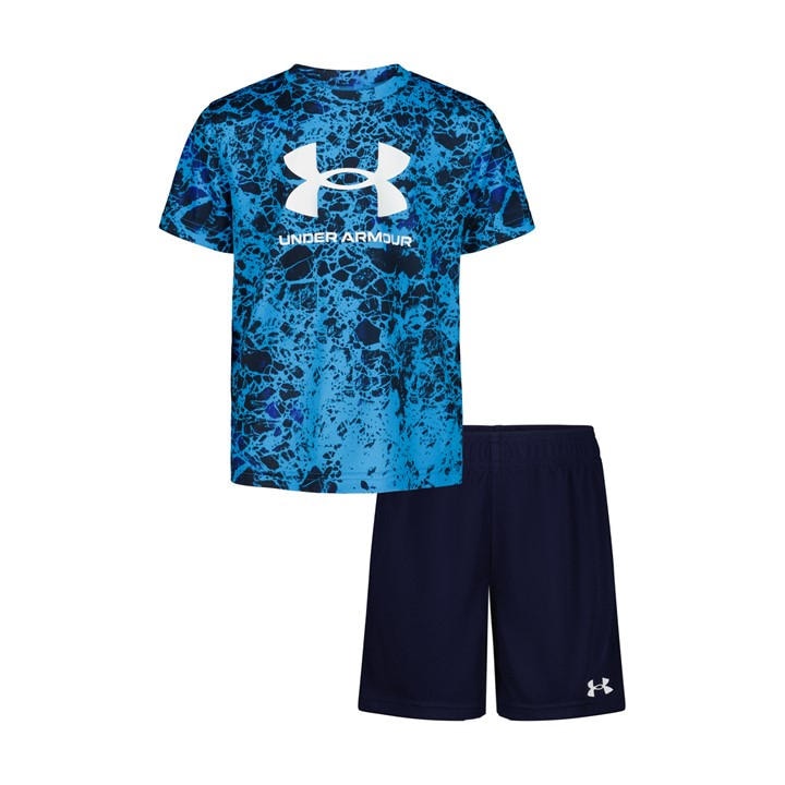 Under Armour Boys Blue Kids' Pack Tech T-Shirt in Size 6 - 7 Years, Sports Direct
