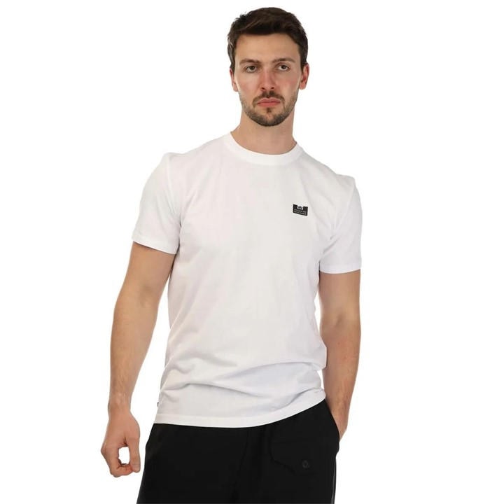 Weekend Offender Men's White Bridgetown T-Shirt in Size XL, Sports Direct