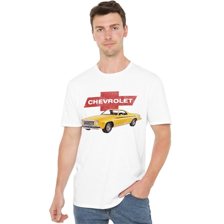 Men's White Other Chevy Chevrolet El Camino T Shirt in Size 2XL, Sports Direct