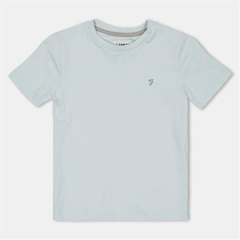 Farah - Unisex Kids' Denny Short Sleeve T-Shirt