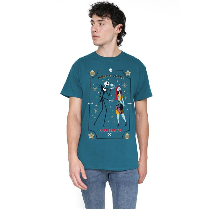 The Nightmare Before Christmas Men's Grey Scary Holidays Jack in Size 2XL, Sports Direct