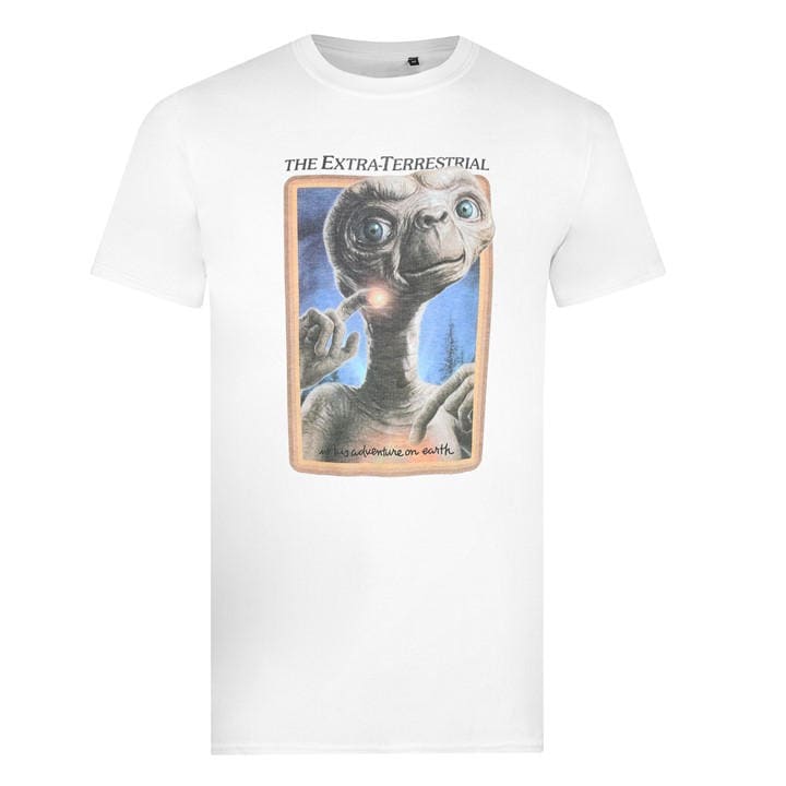 E.t.  White E.t - Adventure in Size XX-LARGE, Sports Direct