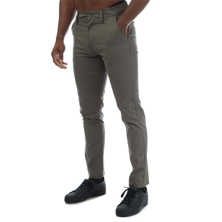 Duck And Cover Men's Green Moretor Chino Pants