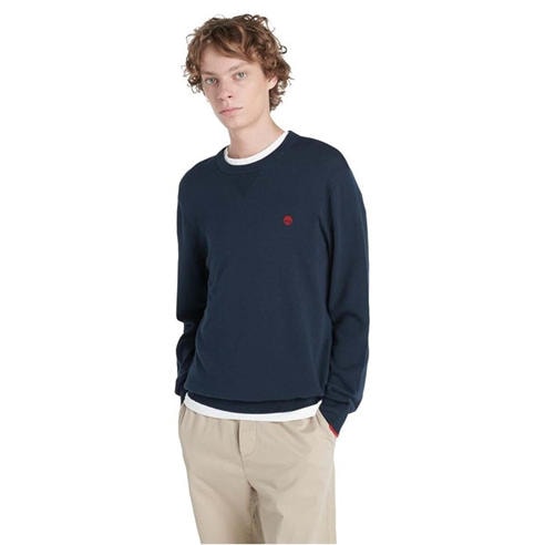 Timberland - Johns River Cotton Crewneck Sweater