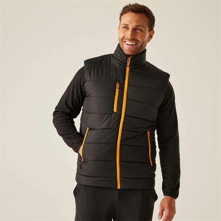 Regatta Men's Black Navigate Thermal Bodywarmer in Size 2XL, Sports Direct