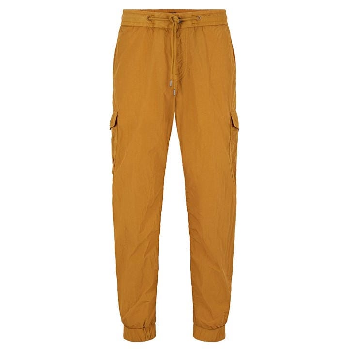 Boss Men's Beige Taberon-Cargo-Ds 10237629 01 Straight Leg Trousers, Sports Direct